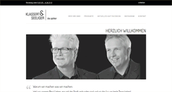 Desktop Screenshot of klassert-seeliger.de